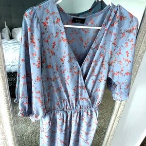 Vici Floral Jumpsuit